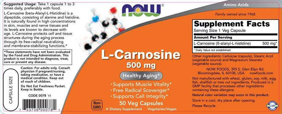L -Karozín 500 mg - 100 kapsúl