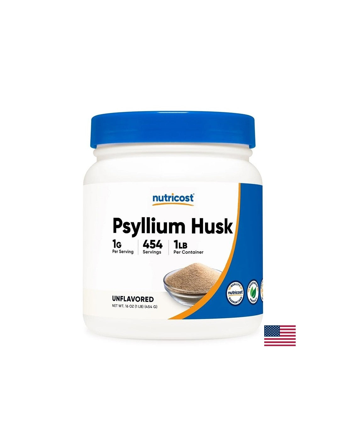 Zápcha - psyllium (šupka), 454 g prášok