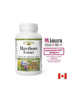 Hawthorn - Sila pre srdce, rovnováha pre nervový systém, 465 mg, 60 kapsúl