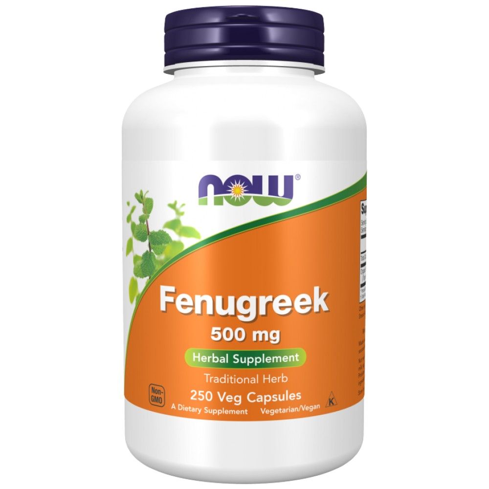 Fenugreek 500 mg - 250 kapsúl