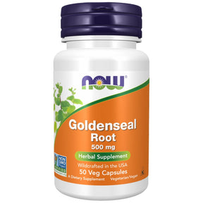 Goldenseal Root 500 mg - 50 capsules - Nutra Best Europe