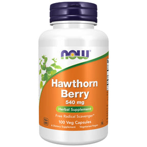 Hawthorn Berry 540 mg - 100 capsules - Nutra Best Europe