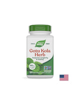Gutu Kola 475 mg - 100 kapsúl