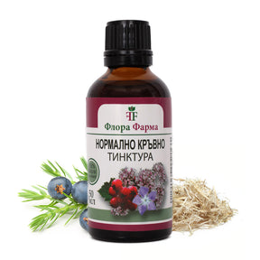 Normal blood - tincture 50 ml - Nutra Best Europe