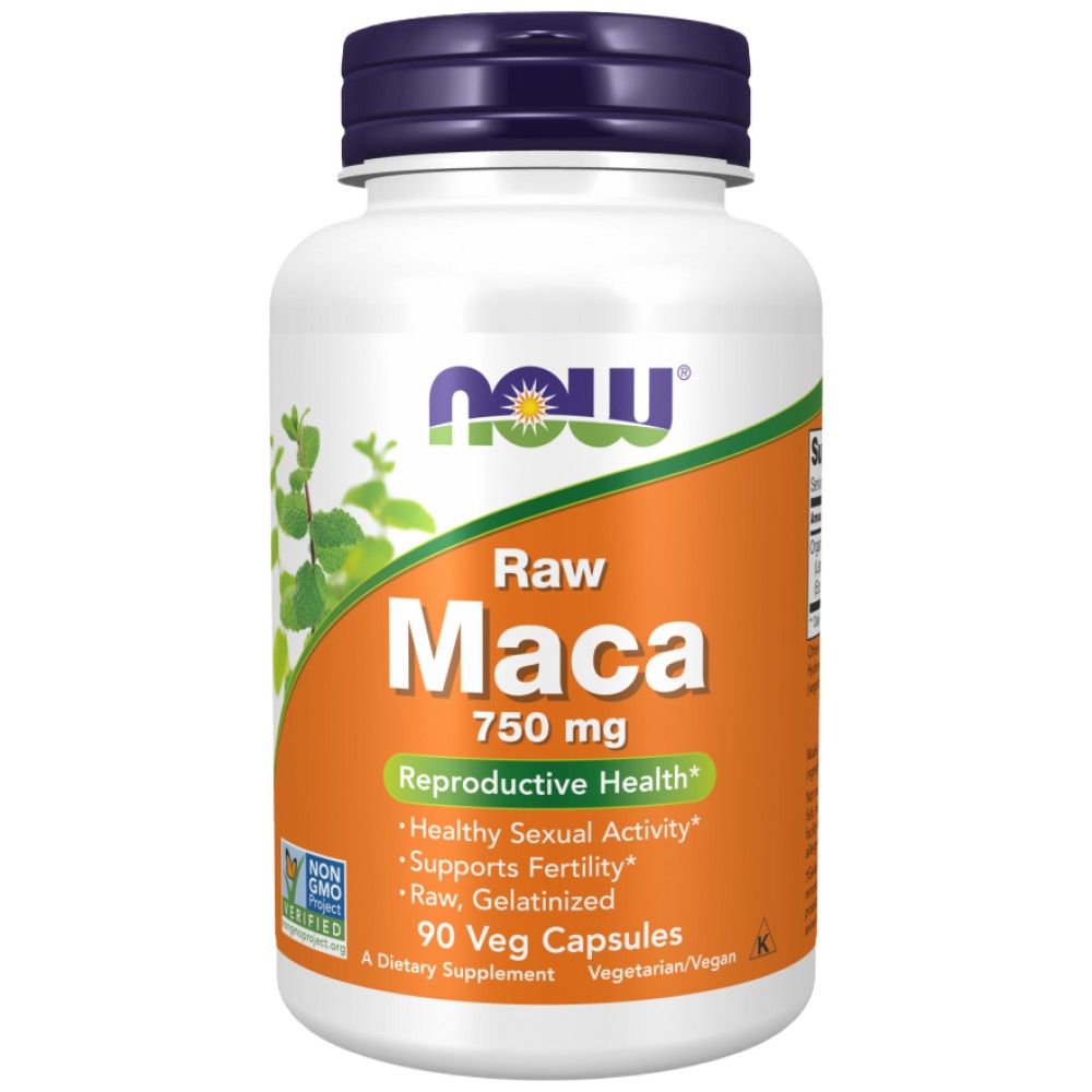 Surové maka 6: 1 koncentrát 750 mg - 90 kapsúl