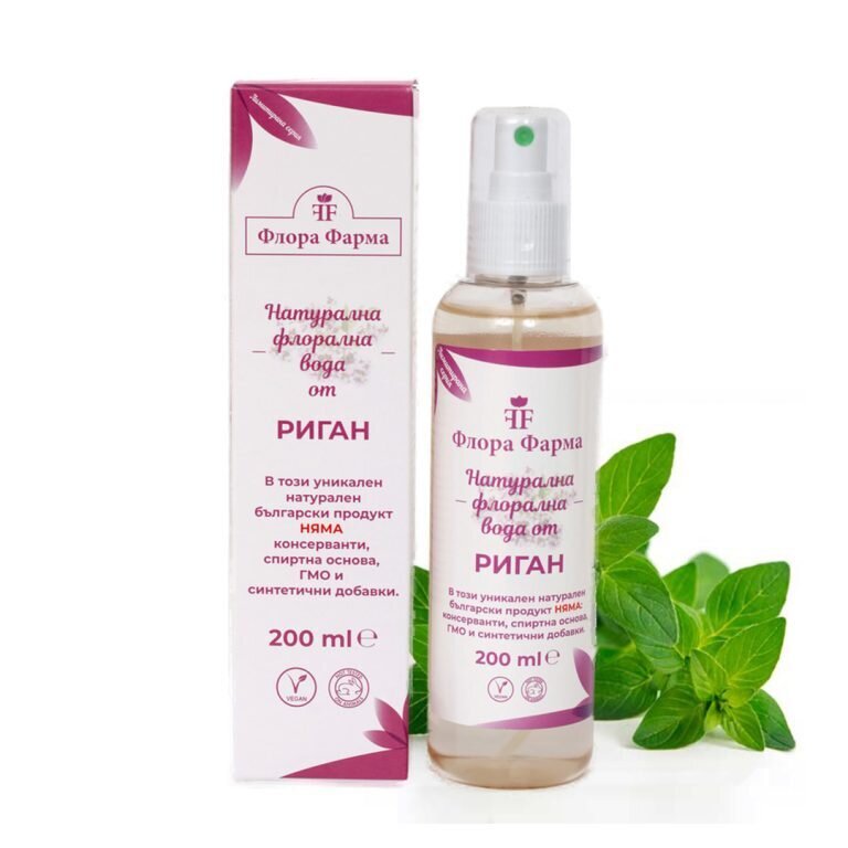 Natural oregano floral water - 200 ml FLORA PHARMA - Nutra Best Europe