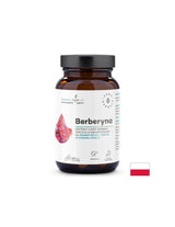 Kontrola krvného cukru a cholesterolu - Berberine, 490 mg x 60 kapsúl <tc>Aura Herbals</tc>
