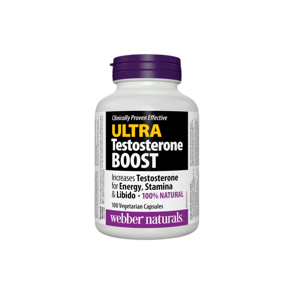 Ultra testosterón Boost - Ultra testosterón zosilnenie, 100 kapsúl