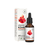 Zlepšuje hustotu kostí - Vitamín K2 (MK7), 30 ml kvapky <tc>Aura Herbals</tc>