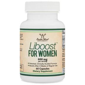 Liboost™ | with Damiana 600 mg - 60 capsules - Nutra Best Europe