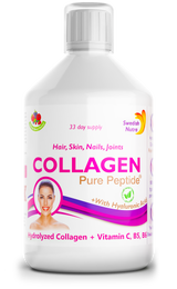 Hovädzí kolagén 5 000 mg s kyselinou hyalurónovou 5 mg - 500 ml