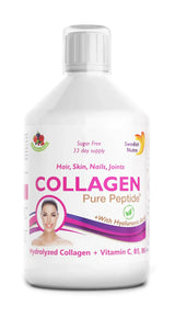 Hovädzí kolagén 5 000 mg s kyselinou hyalurónovou 5 mg - 500 ml