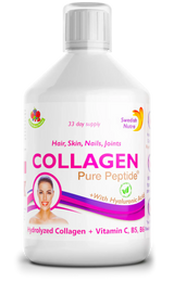 Hovädzí kolagén 5 000 mg s kyselinou hyalurónovou 5 mg - 500 ml