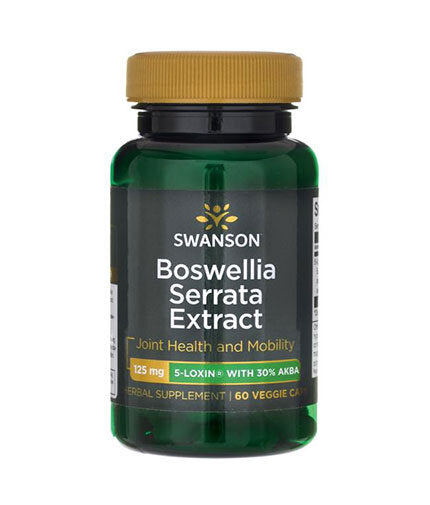 5 -loxín Boswellia serrata extrakt 125 mg - 60 kapsúl