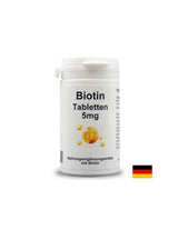 Vlasy, koža a nechty - biotín, 5 mg x 150 tabliet