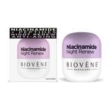 Nočný krém s niacinamidom na obnovenie a mäkkosť - 50 ml