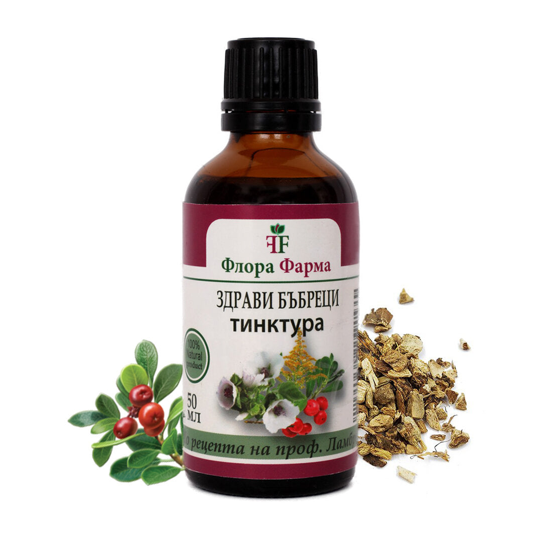 Zdravé obličky - tinktúra 50 ml flóra farmy