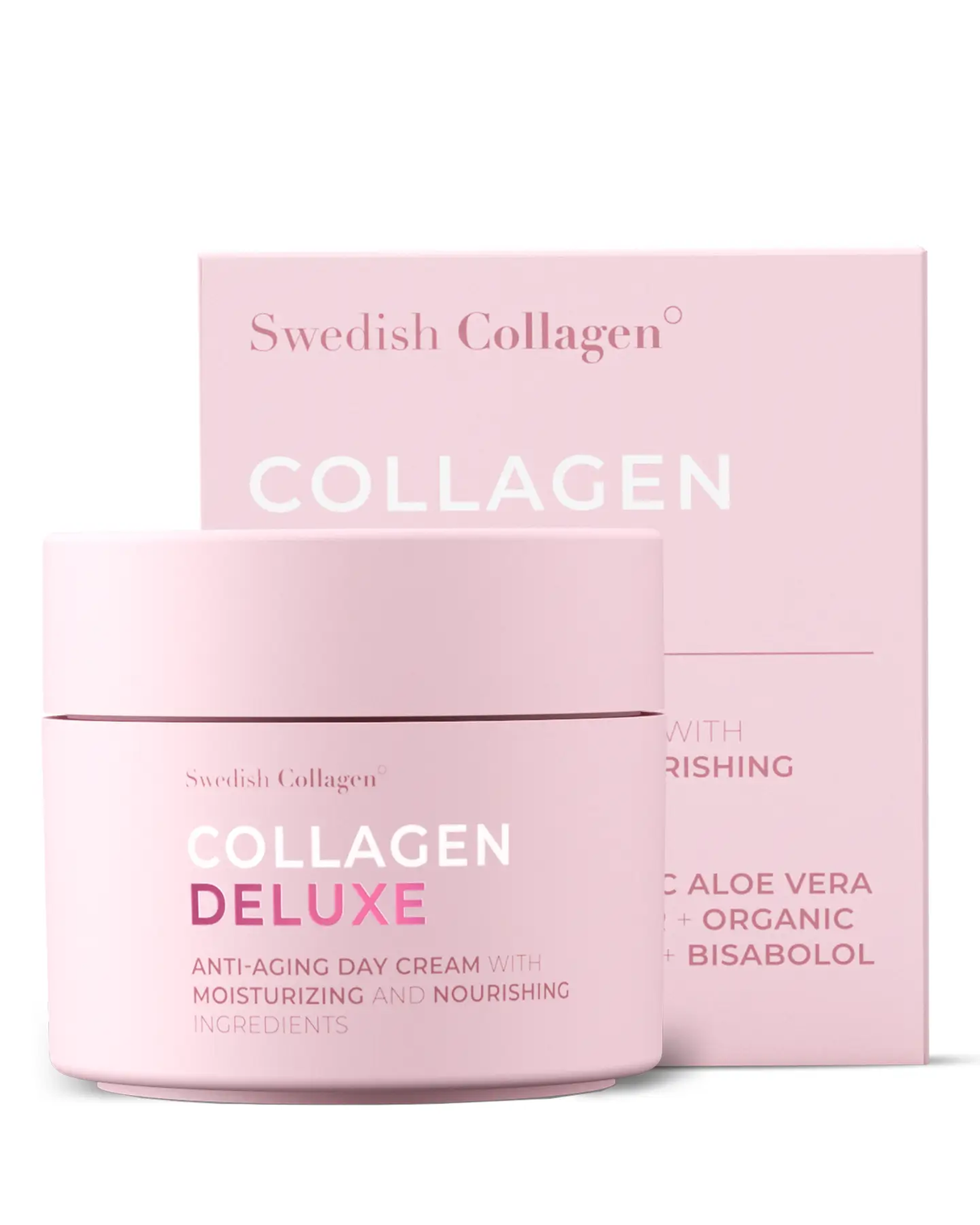 Denný krém s Retinolom, Hyaluronom a Kolagénom 50 ml <tc>Swedish Collagen</tc>
