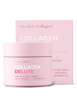 Denný krém s Retinolom, Hyaluronom a Kolagénom 50 ml <tc>Swedish Collagen</tc>
