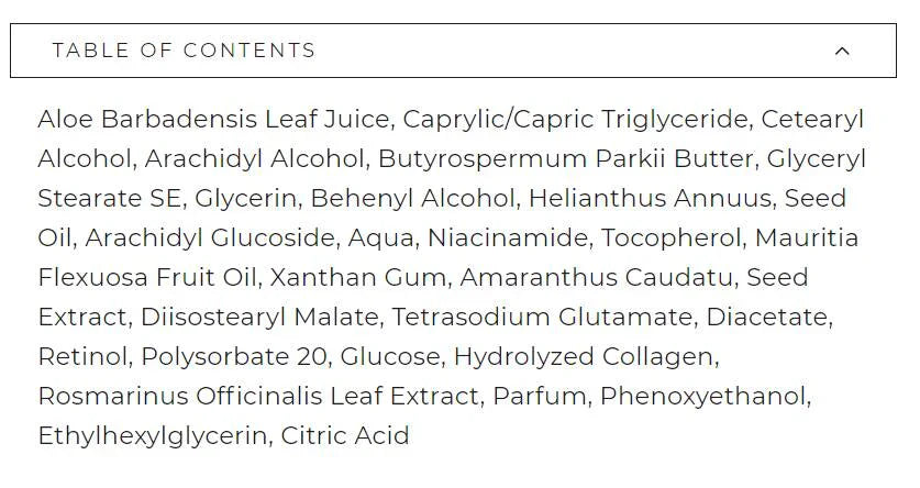 Nočný krém s Retinolom, Hyaluronom a Kolagénom 50 ml <tc>Swedish Collagen</tc>