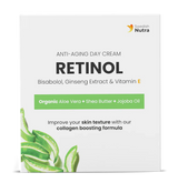 Denný krém s retinolom, kyselinou hyalurónovou a kolagénom 50 ml <tc>Swedish Nutra</tc>