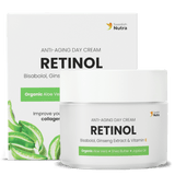 Denný krém s retinolom, kyselinou hyalurónovou a kolagénom 50 ml <tc>Swedish Nutra</tc>