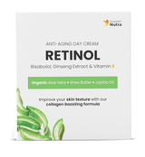 Denný krém s retinolom, kyselinou hyalurónovou a kolagénom 50 ml <tc>Swedish Nutra</tc>