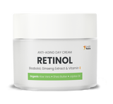 Denný krém s retinolom, kyselinou hyalurónovou a kolagénom 50 ml <tc>Swedish Nutra</tc>