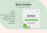 Denný krém s retinolom, kyselinou hyalurónovou a kolagénom 50 ml <tc>Swedish Nutra</tc>