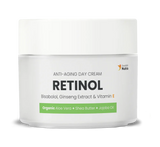 Denný krém s retinolom, kyselinou hyalurónovou a kolagénom 50 ml <tc>Swedish Nutra</tc>