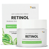 Denný krém s retinolom, kyselinou hyalurónovou a kolagénom 50 ml <tc>Swedish Nutra</tc>