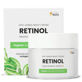 Nočný krém s Retinolom, Hyaluronom a Kolagénom 50 ml <tc>Swedish Nutra</tc>