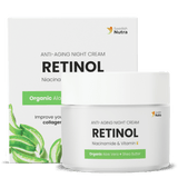 Nočný krém s Retinolom, Hyaluronom a Kolagénom 50 ml <tc>Swedish Nutra</tc>