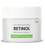 Nočný krém s Retinolom, Hyaluronom a Kolagénom 50 ml <tc>Swedish Nutra</tc>