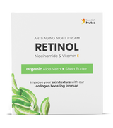 Nočný krém s Retinolom, Hyaluronom a Kolagénom 50 ml <tc>Swedish Nutra</tc>