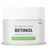 Nočný krém s Retinolom, Hyaluronom a Kolagénom 50 ml <tc>Swedish Nutra</tc>