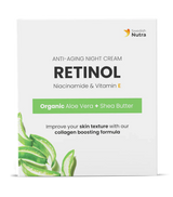 Nočný krém s Retinolom, Hyaluronom a Kolagénom 50 ml <tc>Swedish Nutra</tc>
