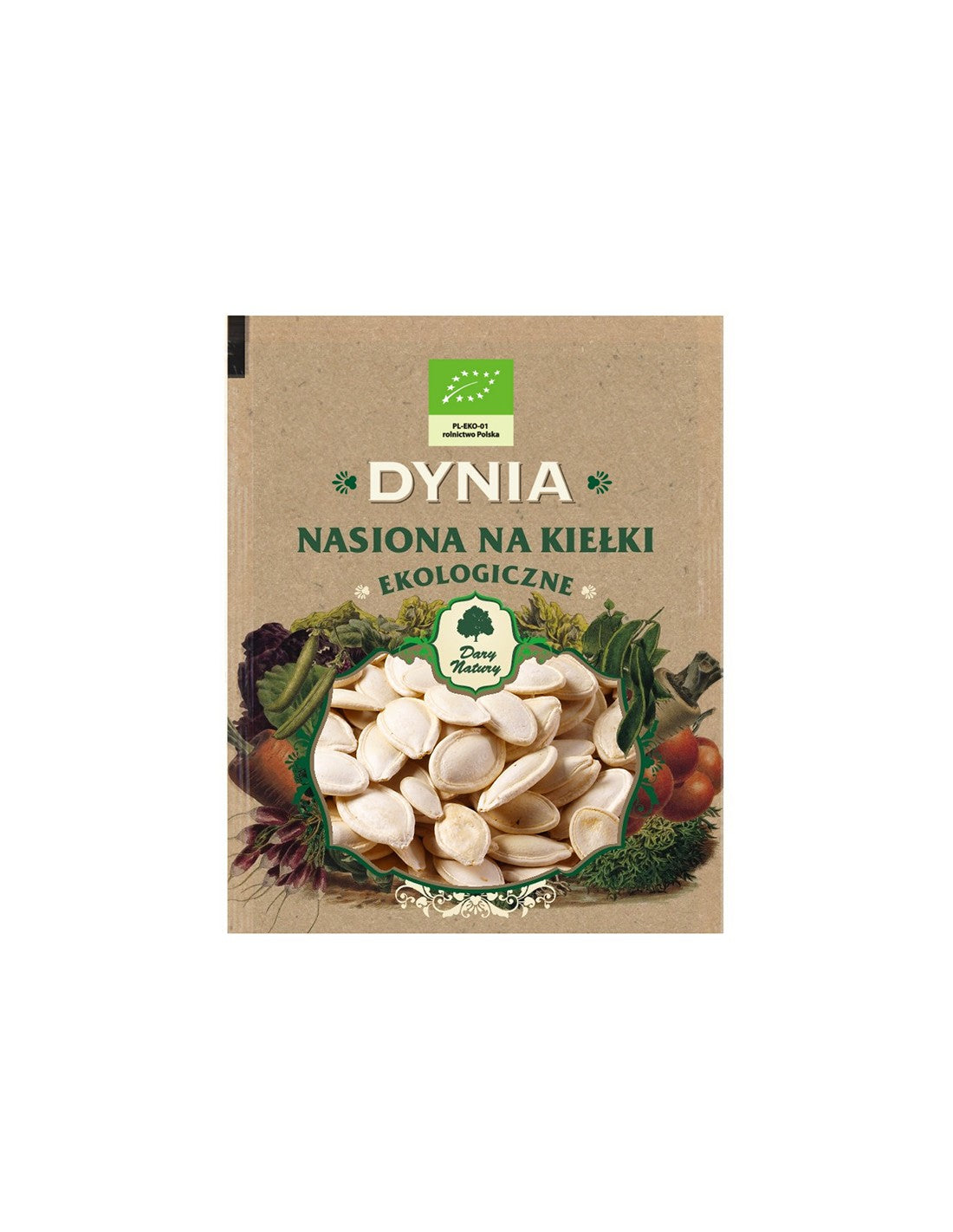 Tekvica (semená na klíčky), 50 g <tc>Dary Natury</tc>