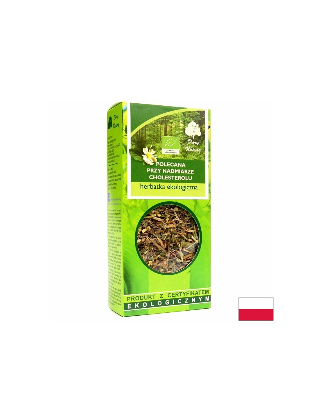 Bylinná zmes na normalizáciu bio cholesterolu, 50 g