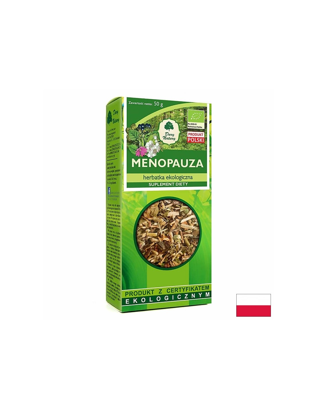 Bylinná zmes pre menopauzu Bio, 50 g