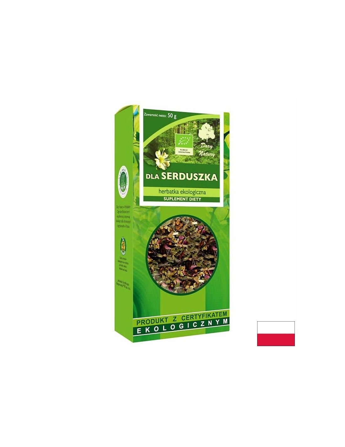 Bylinná zmes pre bio kardiovaskulárny systém, 50 g