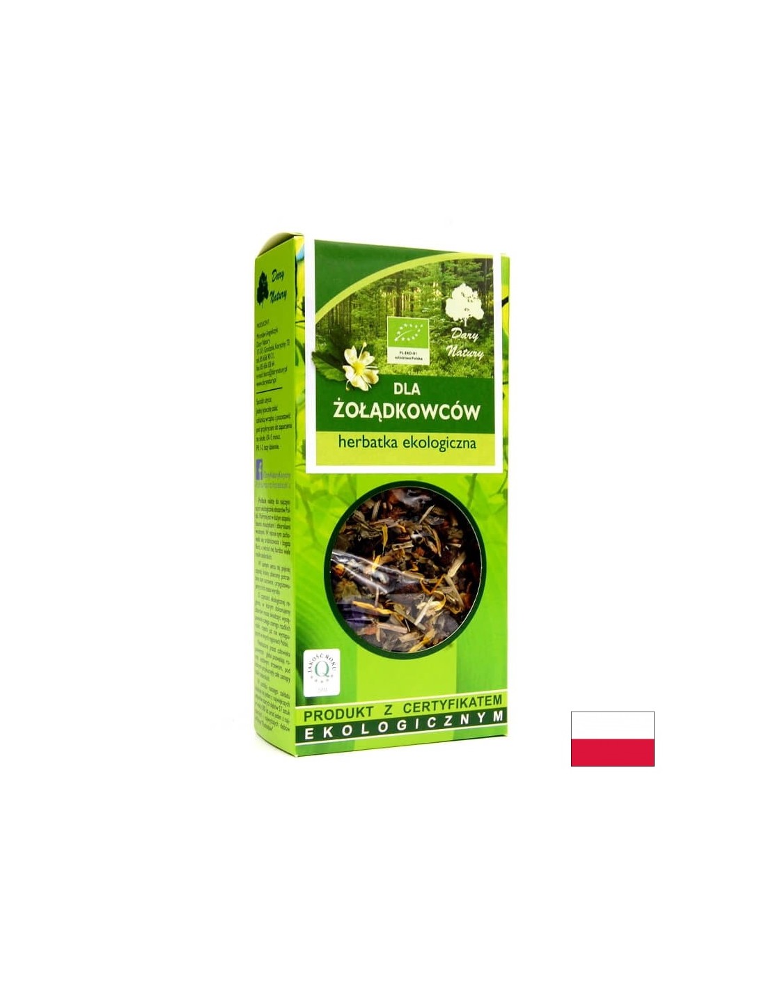 Bylinná zmes pre bio žalúdok, 50 g