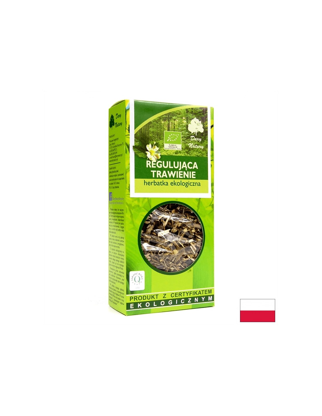 Bylinná zmes pre dobré trávenie Bio, 50 g