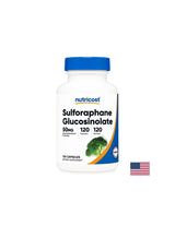 Antioxidant pre pečeň, mozog a imunitu - sulforafán glukozinolát, 50 mg x 120 kapsúl