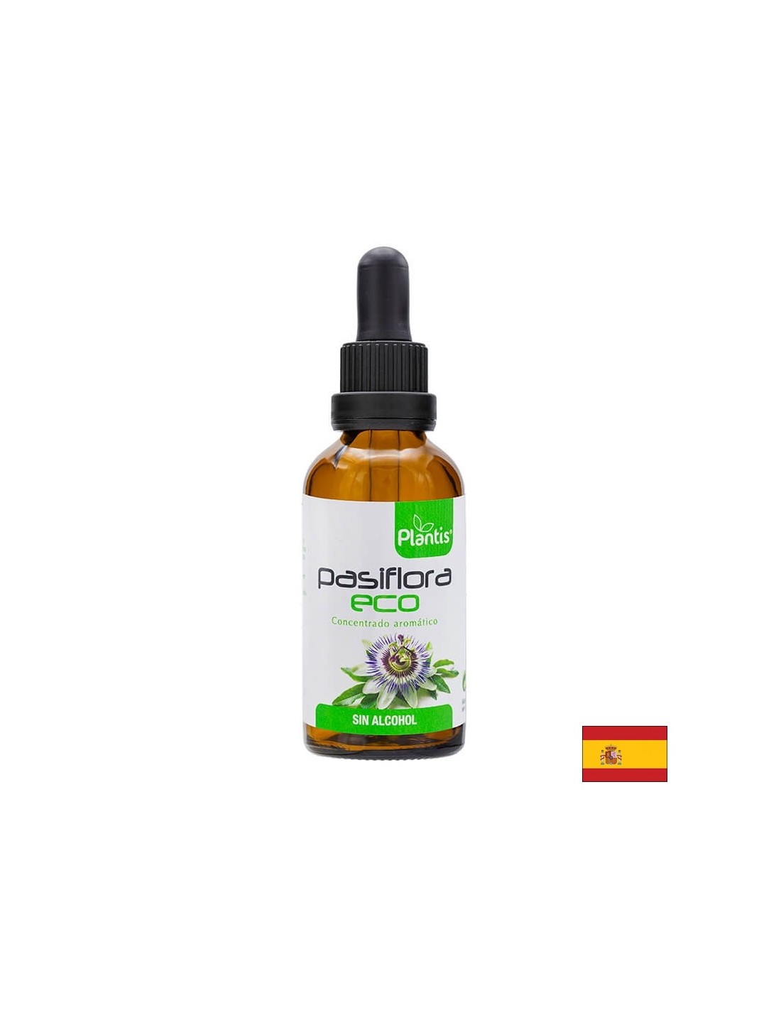 Stres a dobrá nálada - Passiflora (Tincture bez alkoholu) Plantis x 50 ml kvapky