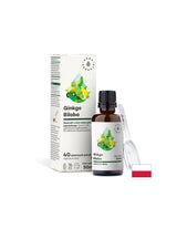 Obeh a funkcie mozgu - Ginkgo Biloba, 50 ml <tc>Aura Herbals</tc>