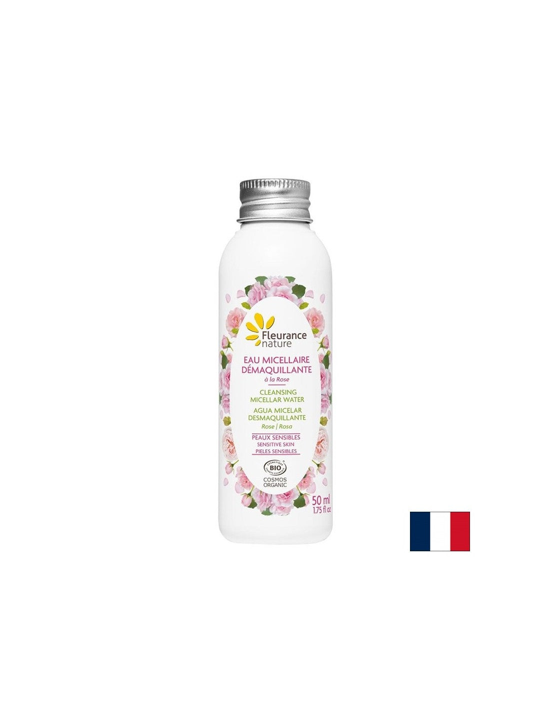 Micelárna voda s damašcénskou ružou, 50 ml