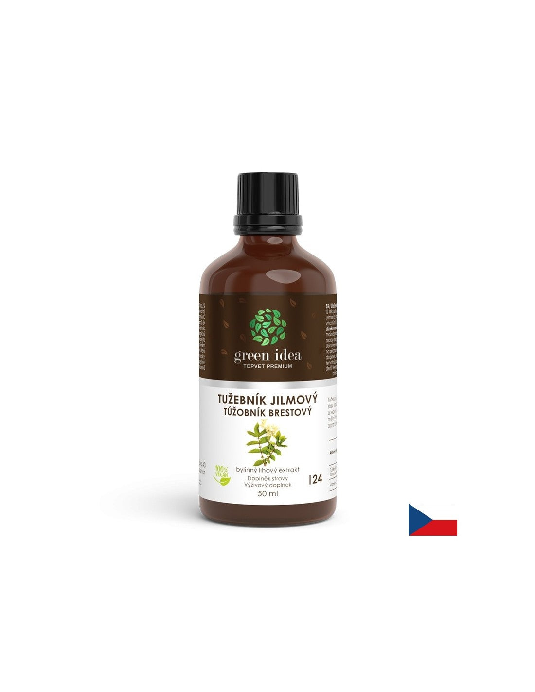 Kosti a kĺby - močiar Valerian, 50 ml tinktúry