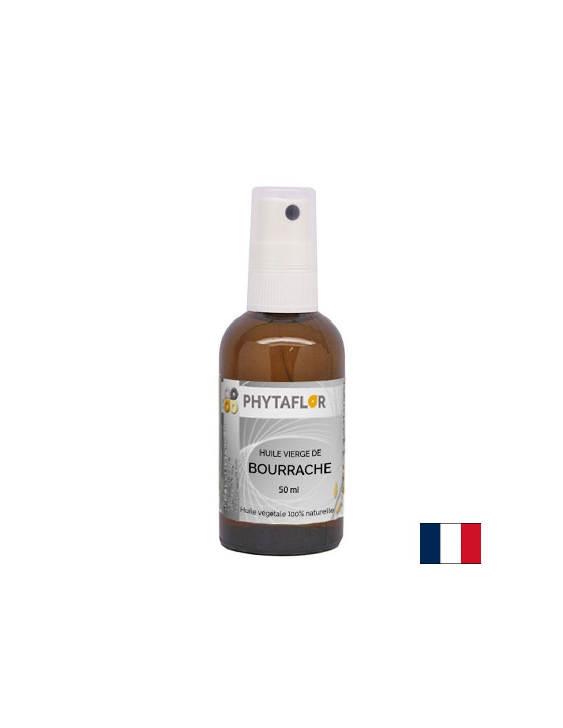 Hormonálna nerovnováha, zapálená pokožka a artritída - borage olej, sprej, 50 ml