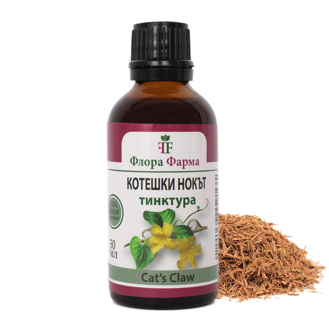 Cat's Claw 500 mg - Tincture 50 ml Flora Farms